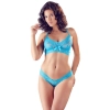 Bra and Briefs blue S/M