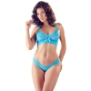 Bra and Briefs blue S/M