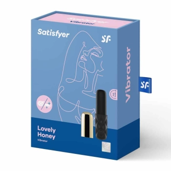 Wibrator satisfyer lovely mini masażer łechtaczki