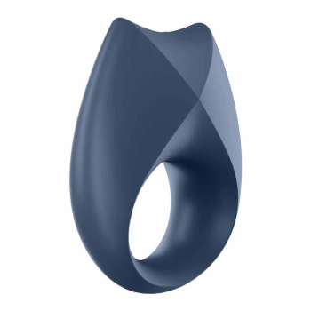 Pierścień wibrujący Satisfyer Royal One niebieski z stymulacją łechtaczki