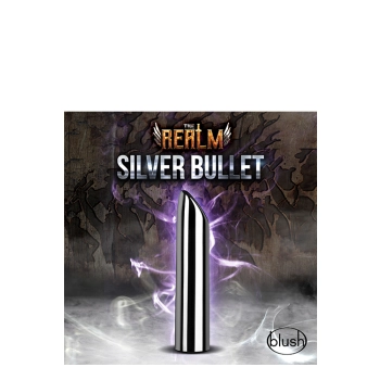 THE REALM SILVER RECHARGEABLE BULLET