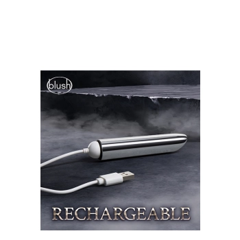 THE REALM SILVER RECHARGEABLE BULLET