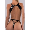 GP DATEX CUPLESS BRA & STRING SET, L