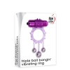 A&E TRIPLE BALL BANGIN VIBRATING RING