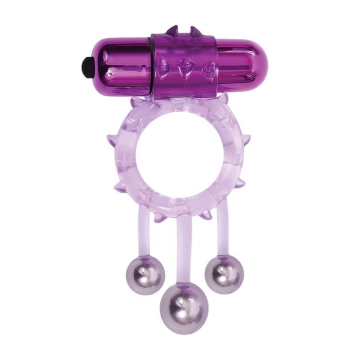 A&E TRIPLE BALL BANGIN VIBRATING RING