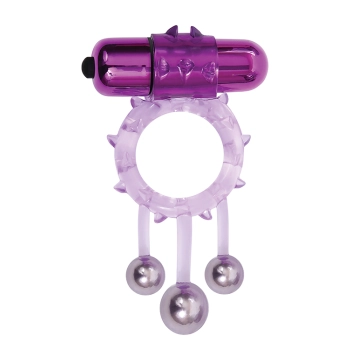 A&E TRIPLE BALL BANGIN VIBRATING RING