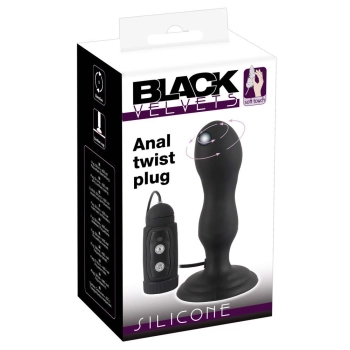 Black Velvets Anal twist plug