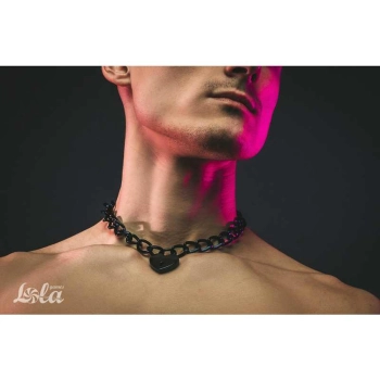 Wiązania- The Collar Party Hard Embrace Black