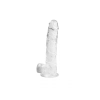 Realistyczne dildo jądra przyssawka sex penis 16cm