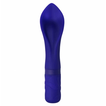 Rechargeable Mini Vibrator Universe Mamasitas Fantastic Shield Blue