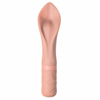 Rechargeable Mini Vibrator Universe Mamasitas Fantastic Shield Beige