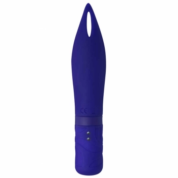 Rechargeable Mini Vibrator Universe Airys Mystery Arrow Blue