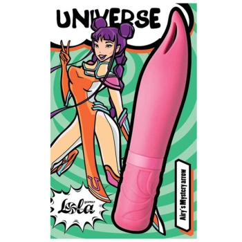 Rechargeable Mini Vibrator Universe Airys Mystery Arrow Pink