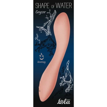 Wibrator- Heating Lola Games Shape of Water Geyser