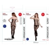 Koszulka - Bodystocking TL14 black one size