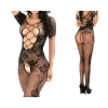 Koszulka - Bodystocking TL12 black one size