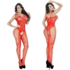 Koszulka - Bodystocking TL15 red one size