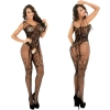 Koszulka - Bodystocking TL15 black one size