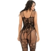 Koszulka - Bodystocking TL15 black one size