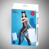 Koszulka - Bodystocking TL54 black one size