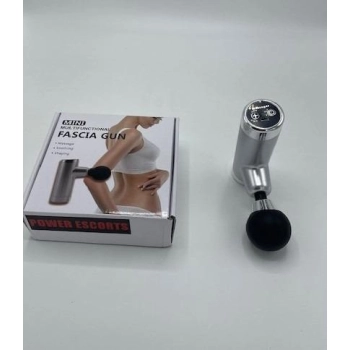 Massage gun mini silver