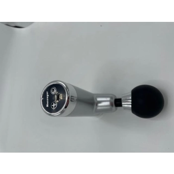 Massage gun mini silver