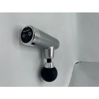 Massage gun mini silver