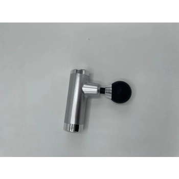 Massage gun mini silver