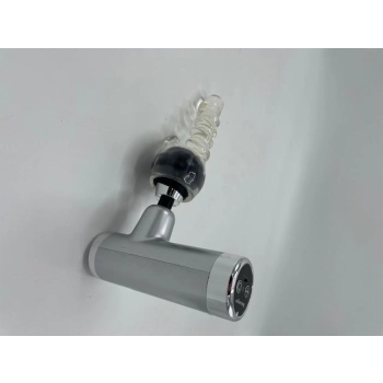 Massage gun mini silver