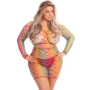 POT OF GOLD 2 PC SKIRT SET PLUS SIZE