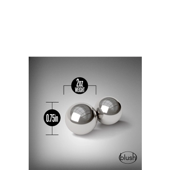 NOIR STAINLESS STEEL KEGEL BALLS