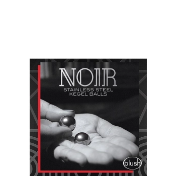 NOIR STAINLESS STEEL KEGEL BALLS