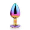 GLEAMING LOVE MULTICOLOUR PLUG LARGE