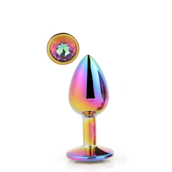 GLEAMING LOVE MULTICOLOUR PLUG LARGE