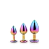 GLEAMING LOVE MULTICOLOUR PLUG SET