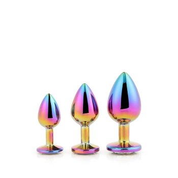 GLEAMING LOVE MULTICOLOUR PLUG SET