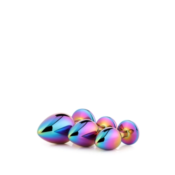 GLEAMING LOVE MULTICOLOUR PLUG SET