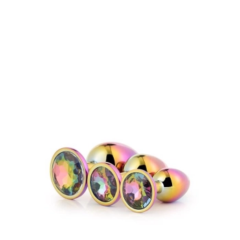 GLEAMING LOVE MULTICOLOUR PLUG SET