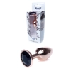 Biżuteria analna ze stali z diamentem HeavyFun Red Gold 7 cm