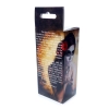 Biżuteria analna ze stali z diamentem HeavyFun Red Gold 7 cm