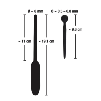 Silicone Dilator Set