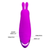 Masażer sex stymulator do łechtaczki 12trybów 12cm