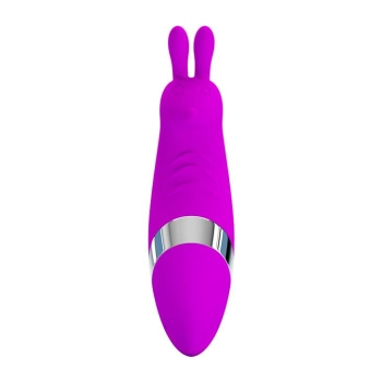 Masażer sex stymulator do łechtaczki 12trybów 12cm