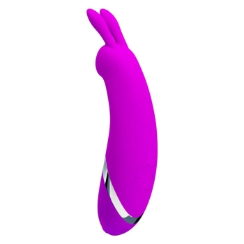 Masażer sex stymulator do łechtaczki 12trybów 12cm