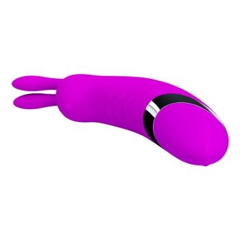 Masażer sex stymulator do łechtaczki 12trybów 12cm