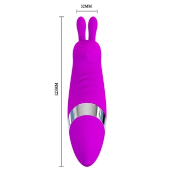 Masażer sex stymulator do łechtaczki 12trybów 12cm