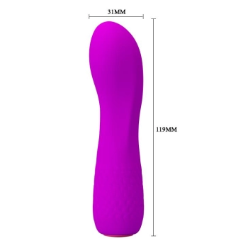 Wibrator do punktu g sex masażer 12trybów 11cm