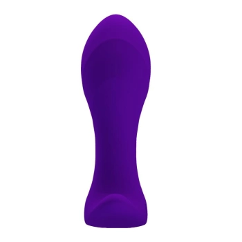 PRETTY LOVE - MORTON Anal Plug Massager 12 Functions USB