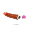 Realistyczny wibrator naturalny penis gruby 21cm