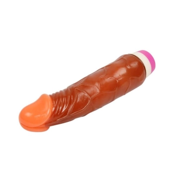 Realistyczny wibrator naturalny penis gruby 21cm